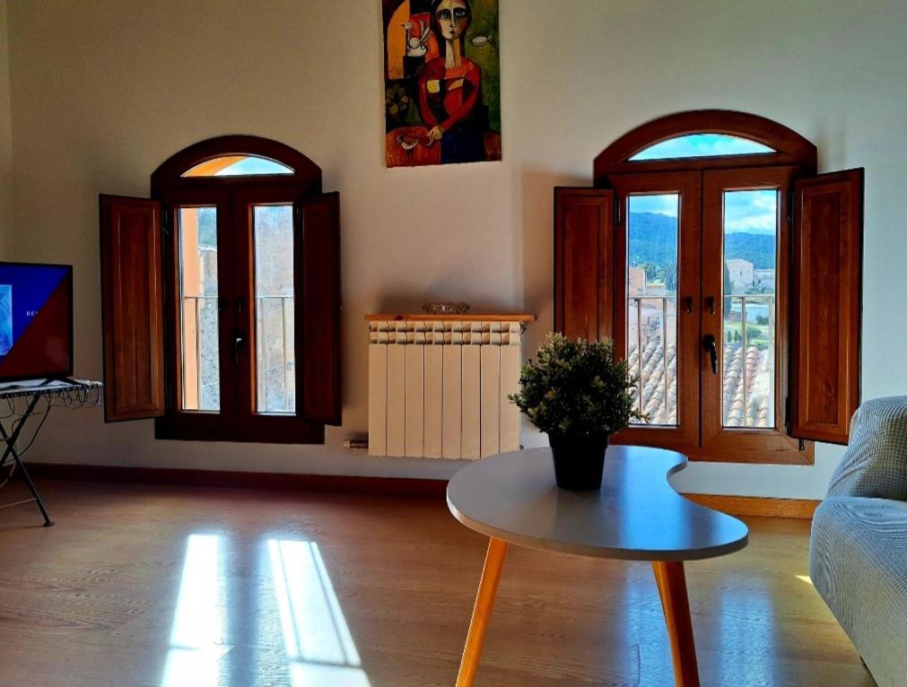 Апартаменты Apartament Santa Anna Монблан Экстерьер фото